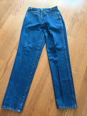 Vintage Rocky Mountain Clothing Co Western High Rise Denim Jeans Womens 30 X 36